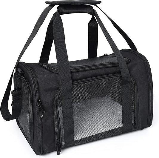 Mile High Life | Outdoor Travel Pet Carrier | Kitty Puppy Cat Carriers | by MileHighLife