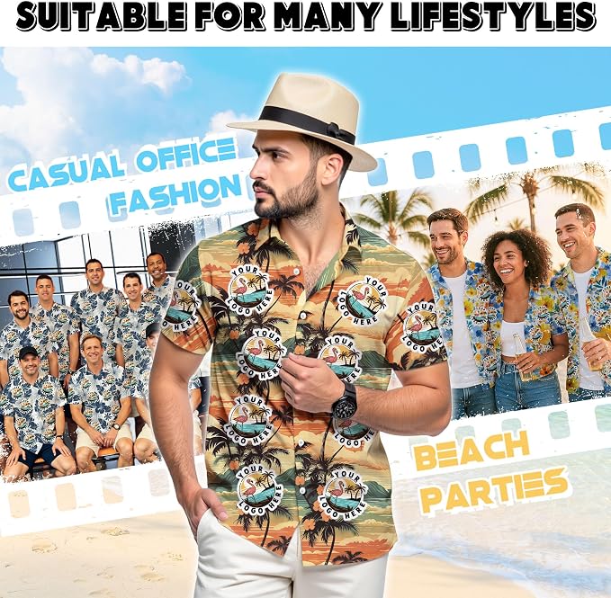 Custom Hawaiian Shirt with Face Photo Picture - Image 5