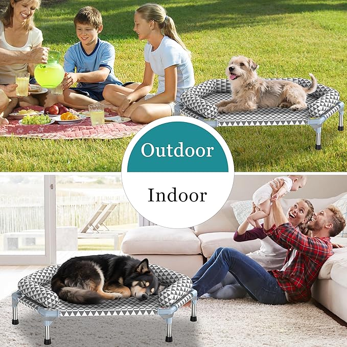 Orthopedic Dog Bed for Medium Dogs - Image 3