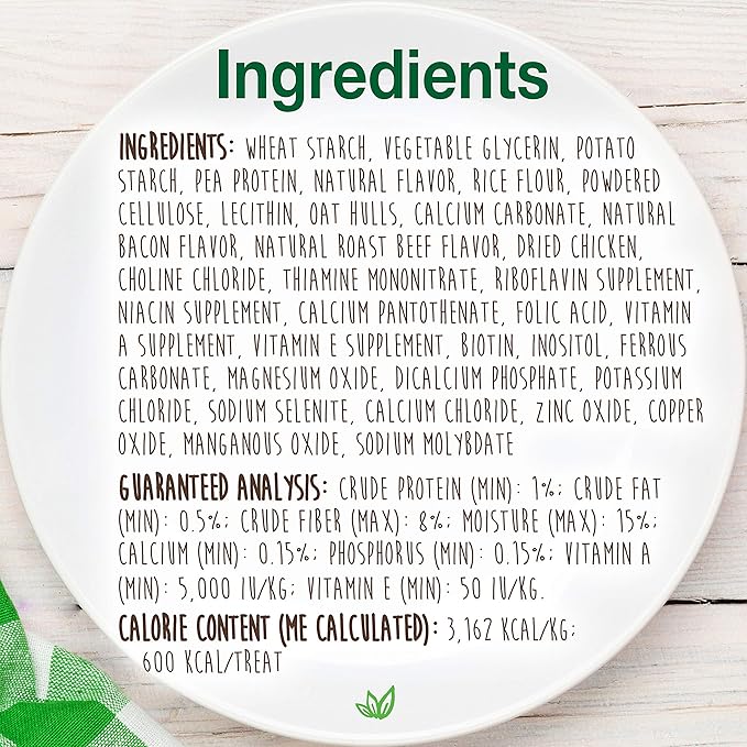 Nylabone Healthy Edibles Natural Dog Chews, Long Lasting Bones - Image 3