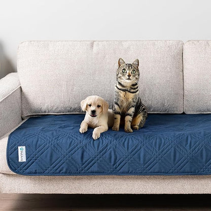 PetAmi Waterproof Couch Cover for Dogs, Waterproof Pet Blanket, Reversible - Image 7