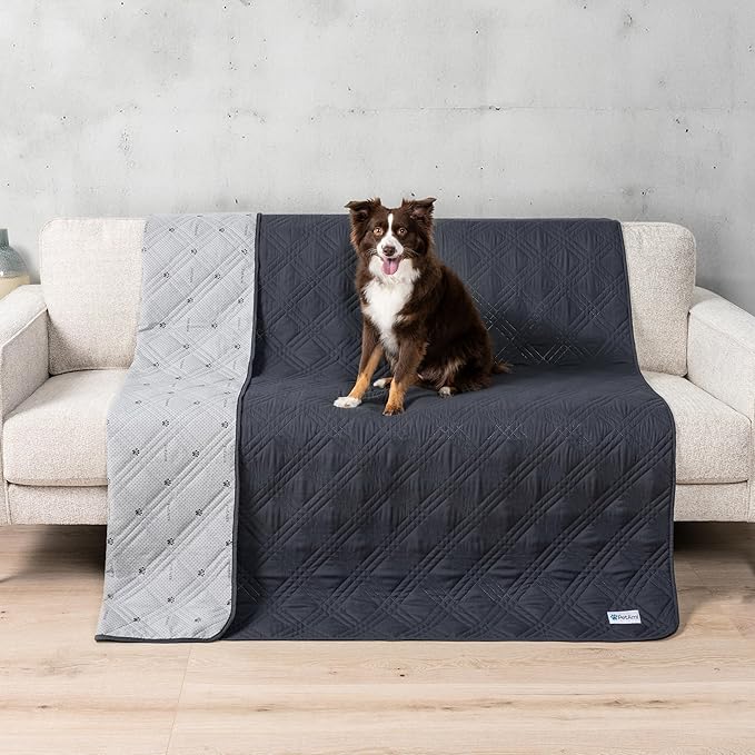 PetAmi Reversible Furniture Cover, Sofa Protector by PetAmi