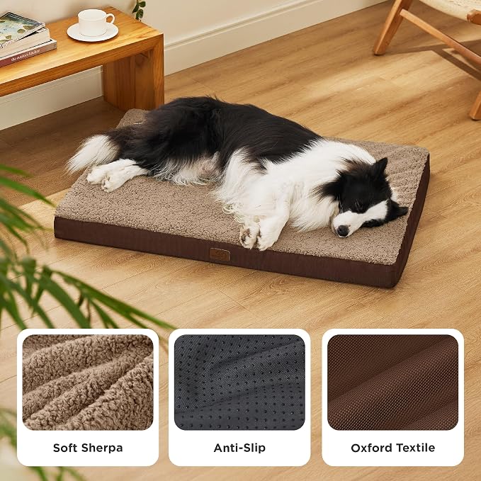 Bedsure Dog Beds Large Sized Dog - Image 4