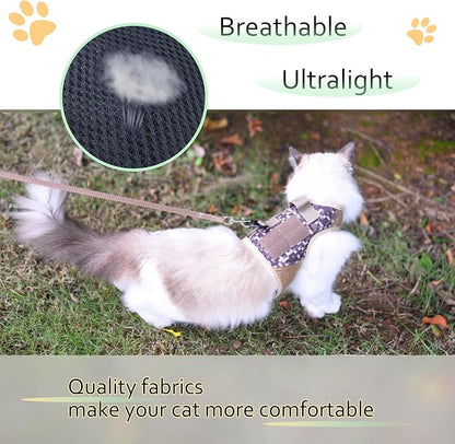 Tactical Kitty Harness and Leash - Image 6