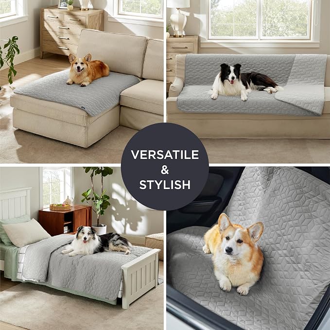 Bedsure 100% Waterproof Couch Cover - Image 5