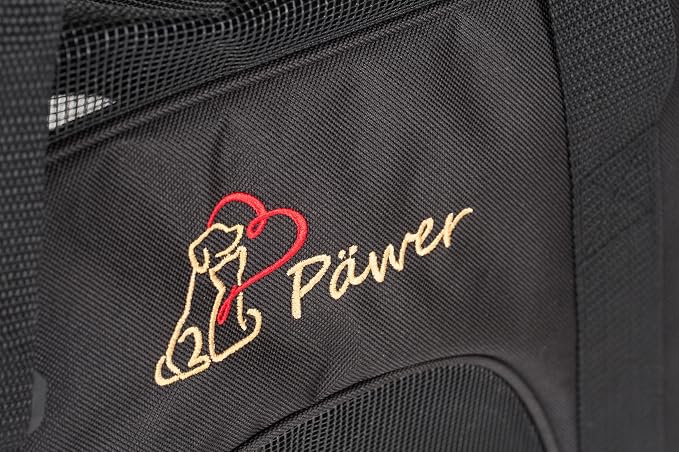 Pawer Soft-Sided Pet Carrier for Cat and Small Dog, Medium Size, Washable 600D - Image 9