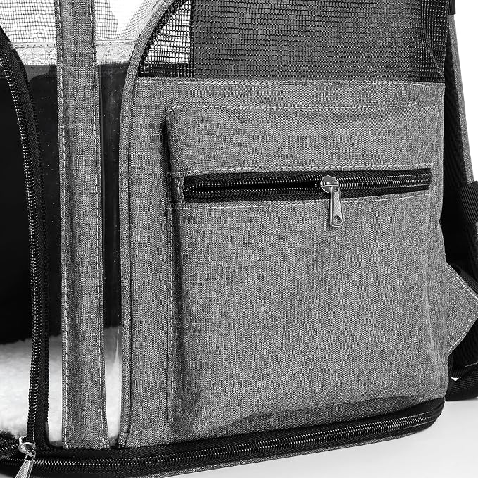 Cat Carriers Dog Carrier Pet for Small Medium Cats Dogs Puppies up to 25 Lbs - Image 4