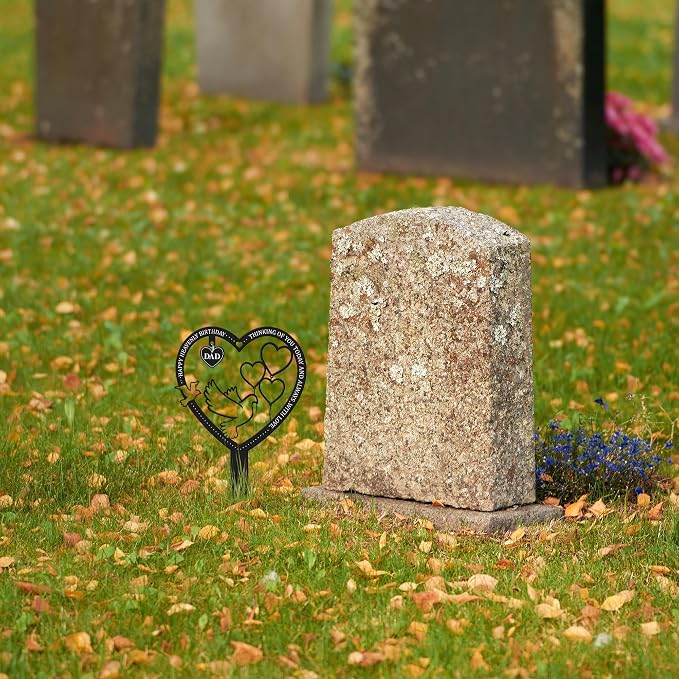 BUoonyer Stake Graves Cemetery Decorations - Image 4