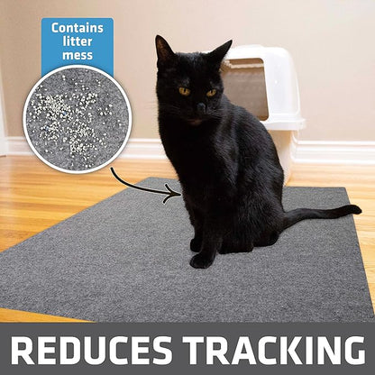 Drymate Cat Litter Box Mat, Litter Trapping Mat, Waterproof, Urine-Proof - Image 2