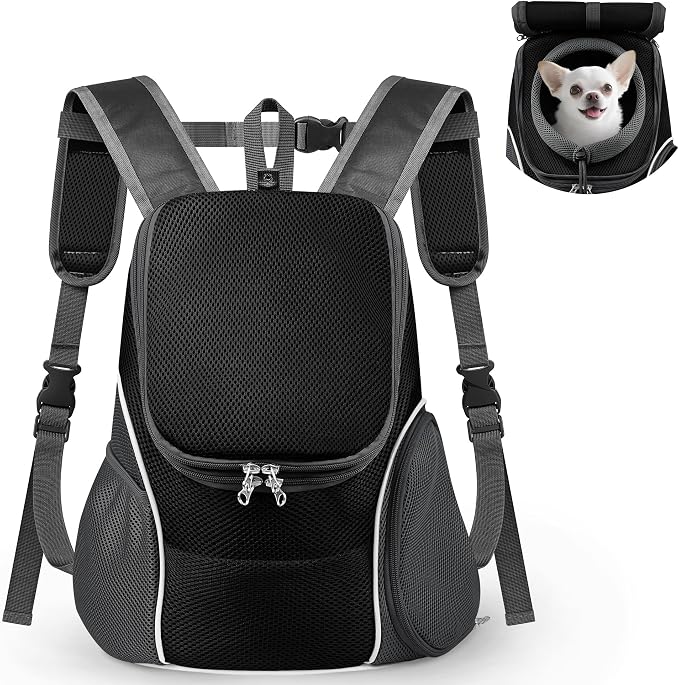WOYYHO Pet Dog Carrier Backpack by WOYYHO