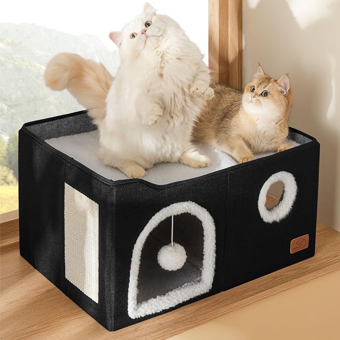 Bedsure Large Cat Beds for Indoor Cats - Image 9