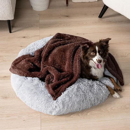 PetAmi Fluffy Waterproof Dog Blanket - Image 3