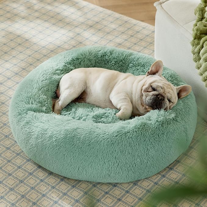 Bedsure Calming Dog Bed for Medium Dogs - Image 4