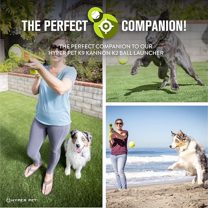 Hyper Pet Tennis Balls for Dogs - Image 6