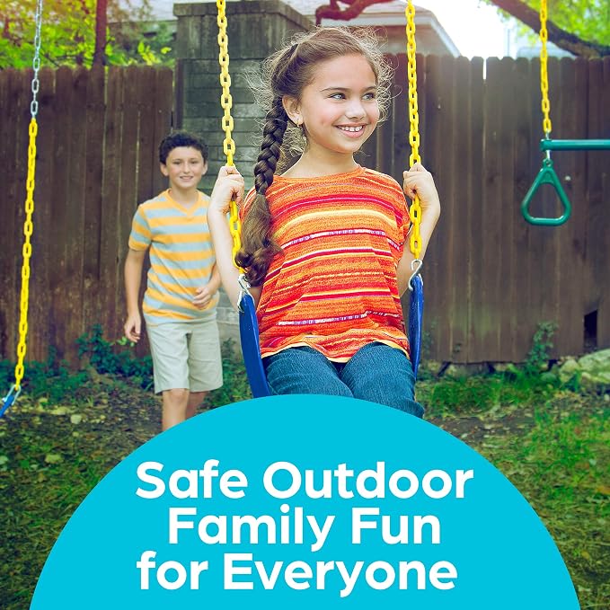 Jungle Gym Kingdom Swing for Outdoor Swing Set - Image 2