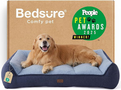 Bedsure SupportMax™ XL Plus Orthopedic Dog Beds Large Sized Dog by BEDSURE