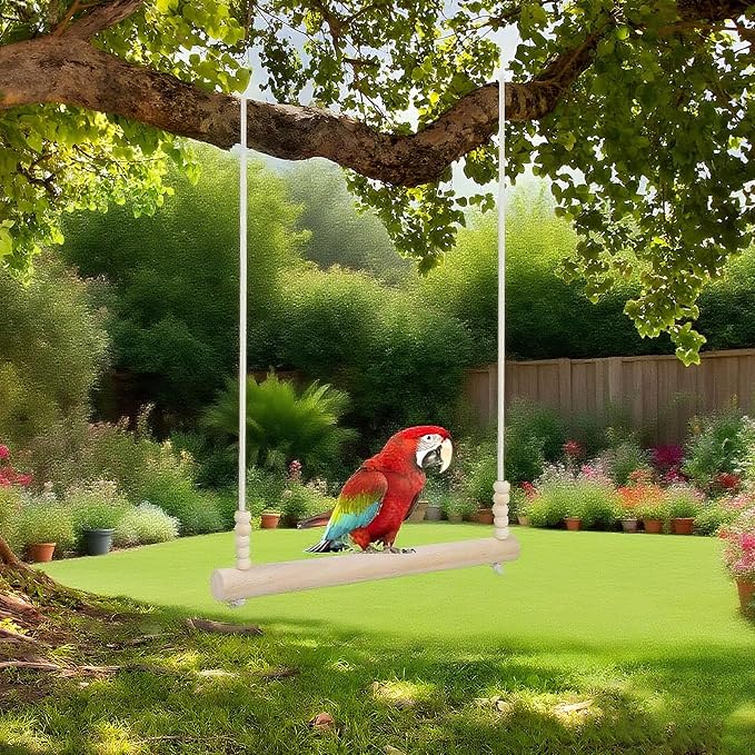 Chicken Swing, Easy Install Chicken Perch, Fun Poultry Toys - Image 7