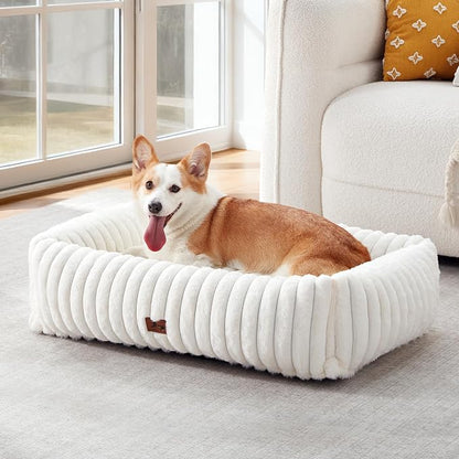 Washable Dog Bed for Small Medium Dogs by WARMREST