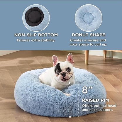 Bedsure Calming Dog Bed for Small Dogs - Image 3