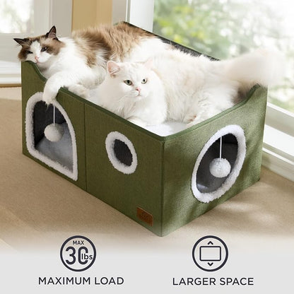 Bedsure Large Cat Beds for Indoor Cats - Image 7