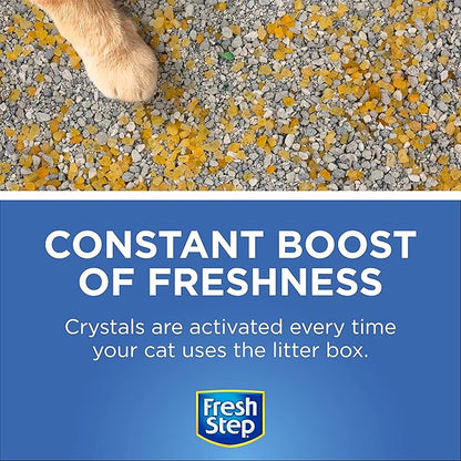 Fresh Step Cat Litter Crystals Deodorizer, Non Toxic Odor Neutralizing Crystals - Image 4