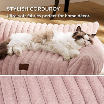 Bedsure ComfyFleece™ Cute Dog Couch - Image 4