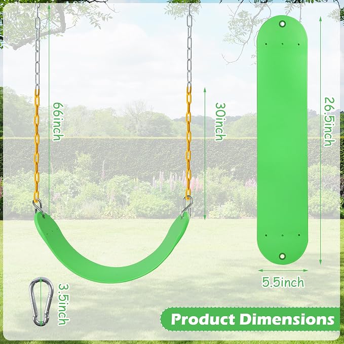 Sunnyglade 8PCS Swings Seats Heavy Duty - Image 5