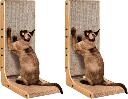 EHEYCIGA Cardboard Cat Scratcher by EHEYCIGA