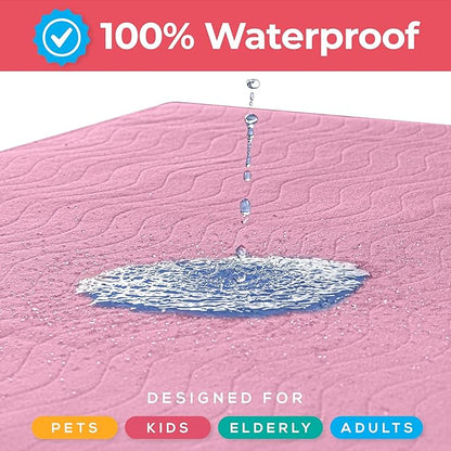 Utopia Bedding Washable Underpads 34" x 36", Waterproof Reusable Heavy - Image 6