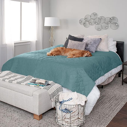 Furhaven Waterproof & Non-Slip Twin Size Mattress Cover Protector - Image 3