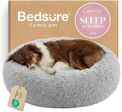 Bedsure Calming Dog Bed for Large Dogs by BEDSURE