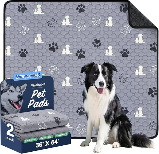 Washable Pee Pads, Puppy Pee Pad by WanpeeGoo