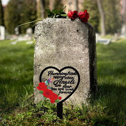BUoonyer Stake Graves Cemetery Decorations - Image 5