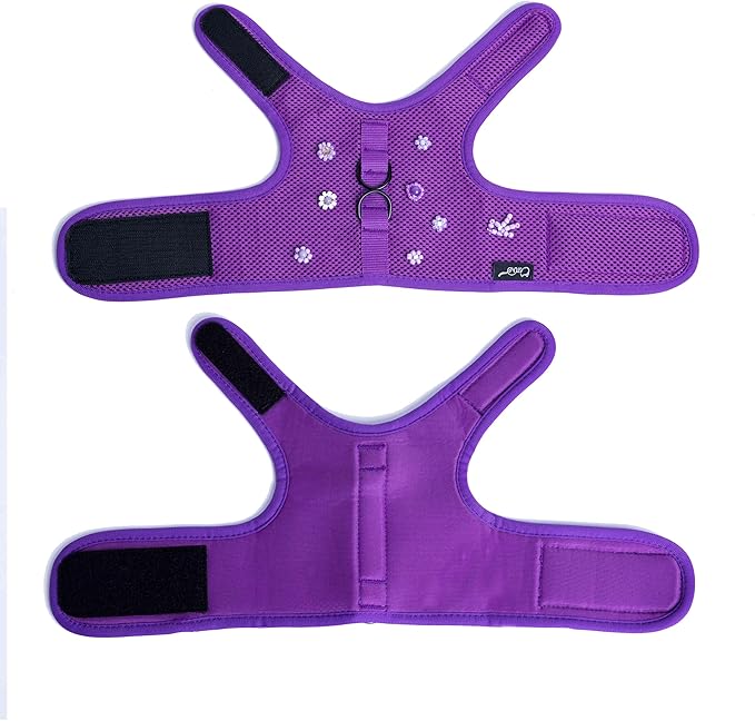 Cat Harness and Leash for Walking Escape Proof Breathable Mesh Fabric, - Image 8