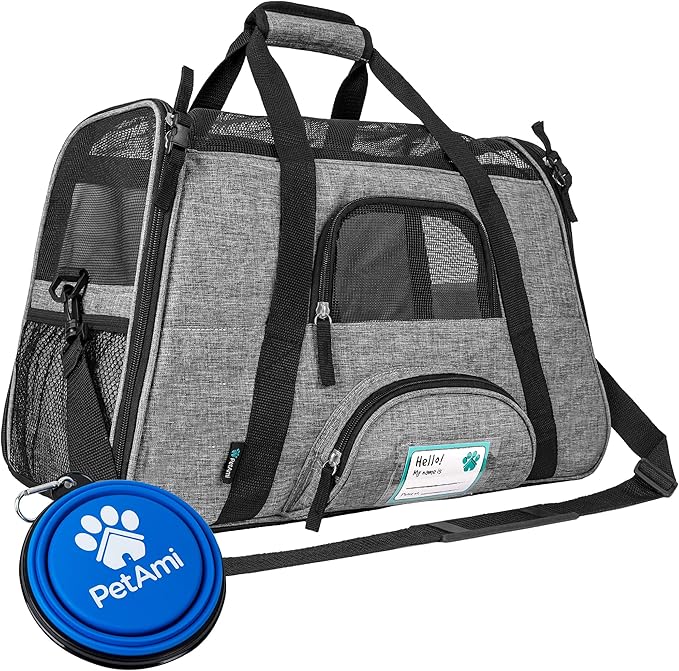 PetAmi Airline Approved Pet Carrier by PetAmi