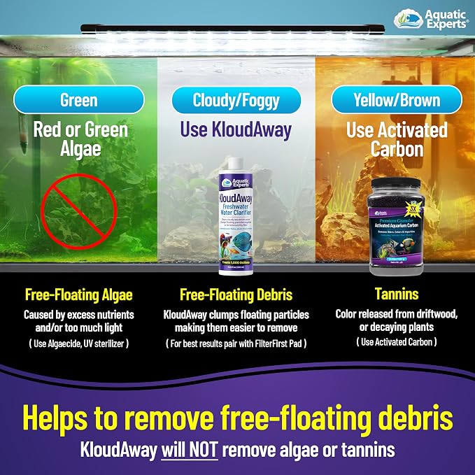 KloudAway Freshwater Aquarium Water Clarifier - Image 7