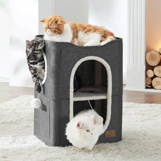 Bedsure 2 Story Cat House - Image 7