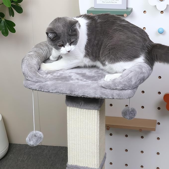 34" Tall Cat Scratching Post - Image 3