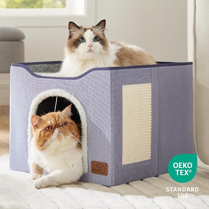 Bedsure Cat Beds for Indoor Cats - Image 5