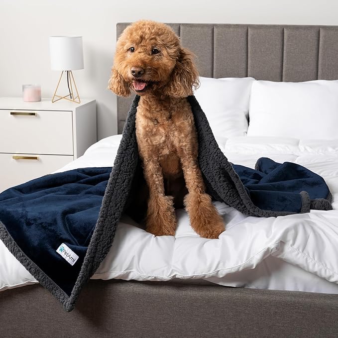 PetAmi Waterproof Dog Blanket for Medium Large Dog Puppy Cat Throw for Couch - Image 8
