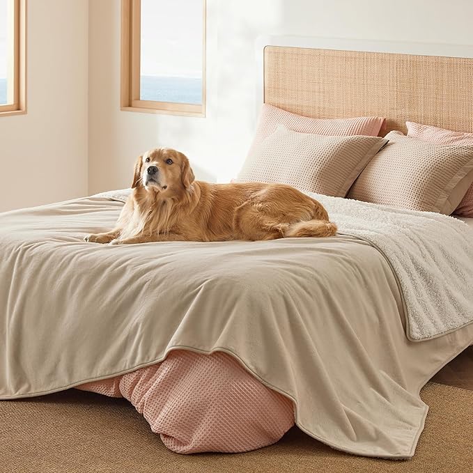 Bedsure Waterproof Blanket for Bed by BEDSURE