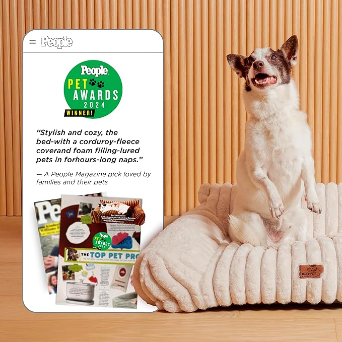 Bedsure ComfyFleece™ Cute Cat Couch - Image 2