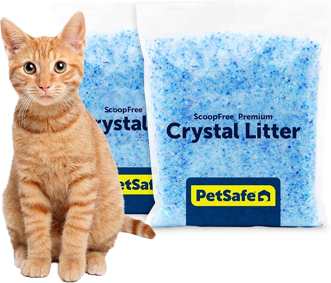 PetSafe ScoopFree Premium Crystal Cat Litter by PetSafe
