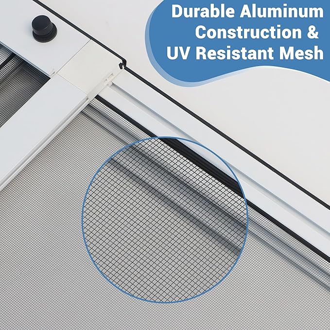 XL Dog Door for Sliding Glass Door, Extra Large Patio Doggy Door Insert for - Image 5