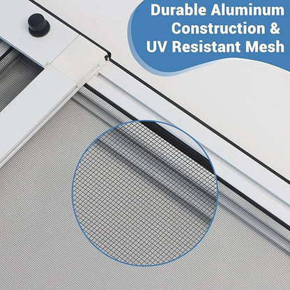 XL Dog Door for Sliding Glass Door, Extra Large Patio Doggy Door Insert for - Image 5