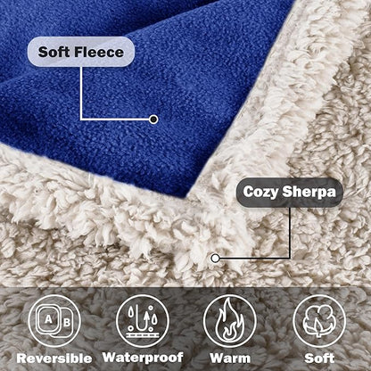 Kritter Planet Waterproof Dog Blanket, Reversible Water Proof Pet Blanket - Image 4