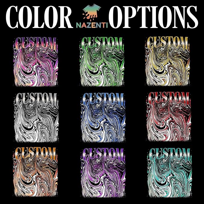 NAZENTI Custom Bootleg Rap Tee, Custom T-Shirts - Image 6