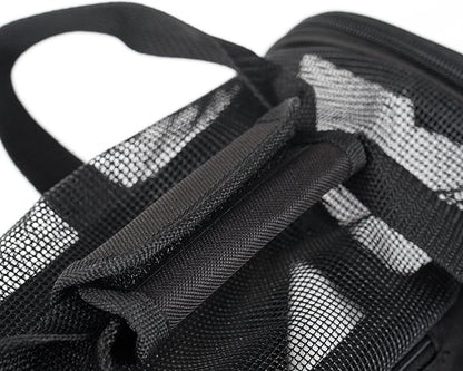 Pawer Soft-Sided Pet Carrier for Cat and Small Dog, Medium Size, Washable 600D - Image 6