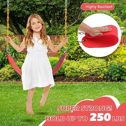 Sunnyglade 2PCS Swings Seats Heavy Duty - Image 4