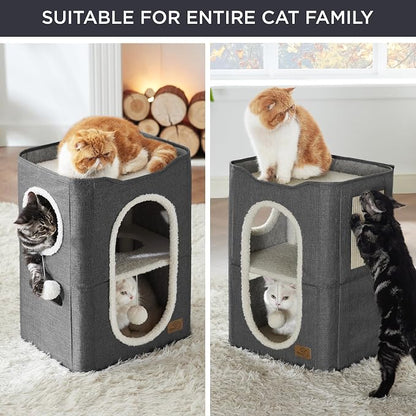 Bedsure 2 Story Cat House - Image 5